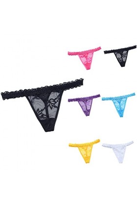 Culotte Sans Couture Femme Invisible Culotte En Dentelle Sexy Pour Femmes Couleur Unie Bord En Dentelle Ceinture CroiséE Culo