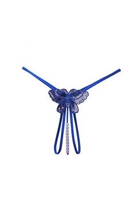 VIRACIN Pantalons Thong Thong sous-vêtements Briefs Dames Femmes Dentelles Culottes Sexy Ensemble Ouverte Sexy