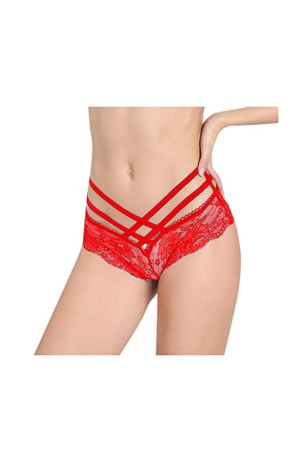LULER Plus Culottes Femmes Briech Taille Sexy Lettres Anal Femelle Levage Sous-vêtements Sous-vêtements Culotte Culotte Taill