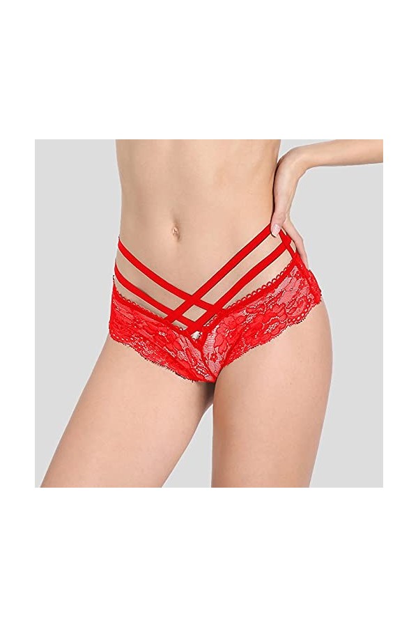 LULER Plus Culottes Femmes Briech Taille Sexy Lettres Anal Femelle Levage Sous-vêtements Sous-vêtements Culotte Culotte Taill