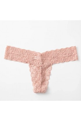 LULER Maillot de bain stretch pour femme - Avec dentelle - 5 couleurs - Confortable - Sexy - Avec bas, Rose, S