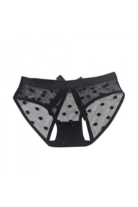 PANPANY Culottes pour Femme Soutien-Gorge Taille Basse Multipack sans Couture Dentelle Confortables Multicolore Culottes Pant