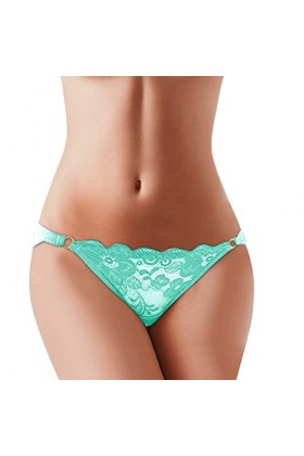 PANPANY Culottes pour Femme Sexy Panties Soutien-Gorge Dentelle Culottes Taille Basse Multipack Confortables Tanga Femme sans