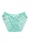 PANPANY Culottes pour Femme Sexy Panties Soutien-Gorge Dentelle Culottes Taille Basse Multipack Confortables Tanga Femme sans