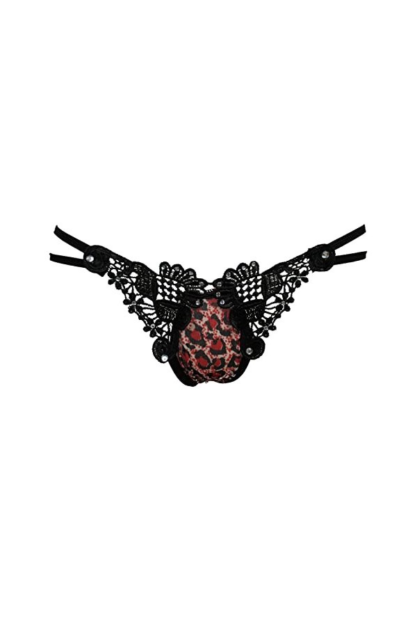 Pdakieyxnd sous Vetements Feminins Sexy Coquine Hot Vêtements De Nuit Sexy Femme Babydoll Érotique Rouge Dentelle Sensuelle C