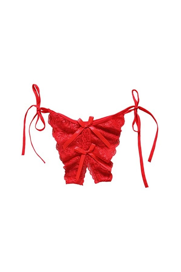 Pdakieyxnd Tenu Sexy Coquin Femme Dentelle Coquine Babydoll Rouge Hot Body Sensuelle Érotique Sexy Femme Coquine Lingerie Vêt