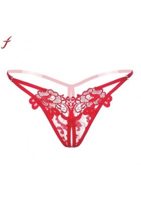 Pdakieyxnd Massage Dentelle Thong Gstring sous-vêtements Lingerie Pantalon Femmes Body Noir String