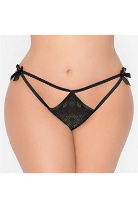 Pdakieyxnd Lingerie Femme Sexy Ensemble Femme Rouge Nuisette Dentelle Sexy Culotte Érotique Hot Sensuelle Coquine Coquine Vêt