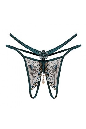 Générique Dentelle Femmes sous-vêtements Pantalons Sexy Thong Dames Briefs Thong Culottes Mini Short Sexy