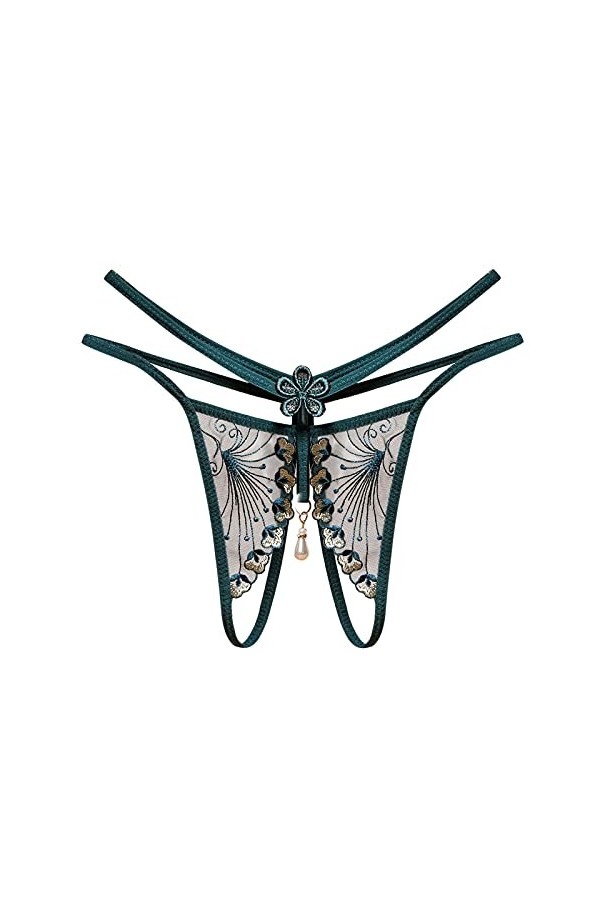 Générique Dentelle Femmes sous-vêtements Pantalons Sexy Thong Dames Briefs Thong Culottes Mini Short Sexy
