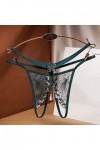 Générique Dentelle Femmes sous-vêtements Pantalons Sexy Thong Dames Briefs Thong Culottes Mini Short Sexy