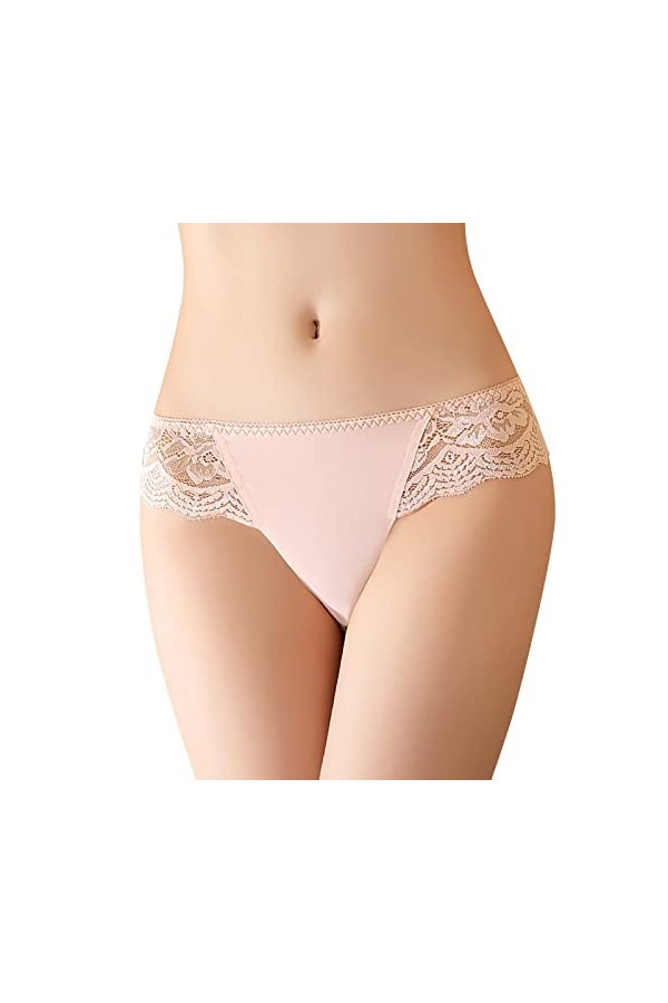 Culottes Taille Haute Femme Femmes Sexy Culottes T Back String Culottex sous-vêtements Lingerie Sexy Chère Culotte Gainante D