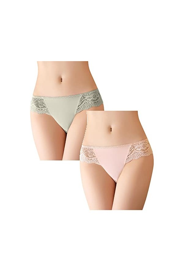 Générique String pour Femme Sexy Mesh Culotte Culottes T Back String Culottex sous-vêtements Lingerie Sexy Chère Culottes Sou