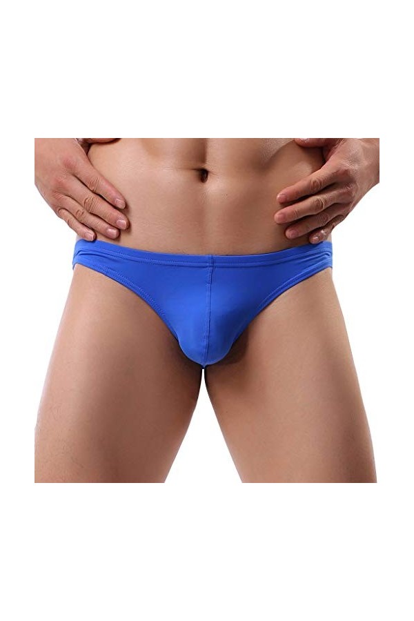 Slip Sexy Homme éRotique Hot Confortable Respirant Tanga Thong ​sous-vêtement Taille Basse Élastique Underwear Sexy éRotique 