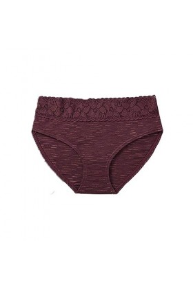 Dentelle Culotte sous-Vêtements Culotte Coton String String Femme Dentelle Culotte Femme V Taille Respirant No Show String Me