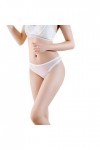 Culotte Sans Couture Femme Invisible Culotte En Dentelle Sexy Pour Femmes Couleur Unie Bord En Dentelle Ceinture CroiséE Culo