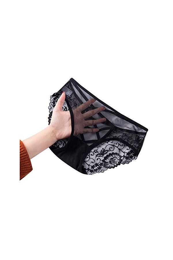 Femmes Culotte Sexy à LanièRes Erotique&nbsp;Sexy Lingerie G-String Briefs sous-VêTements Culottes T String Strings ÉVider Underwe
