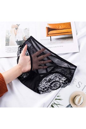 Femmes Culotte Sexy à LanièRes Erotique&nbsp;Sexy Lingerie G-String Briefs sous-VêTements Culottes T String Strings ÉVider Underwe