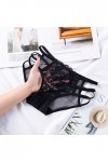 Femmes Culotte Sexy à LanièRes Erotique&nbsp;Sexy Lingerie G-String Briefs sous-VêTements Culottes T String Strings ÉVider Underwe