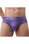 Slip Homme Sexy Coquin Comfort Respirant Tanga Thong ​sous-vêtement Taille Basse Extensible String Sexy éRotique String Culot