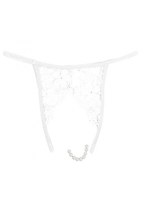 Générique Culotte Femme Taille Haute Culottes pour Femmes Filles String Femme Sexy Chic Dentelle Coquine Hot Ouverte A Dentel