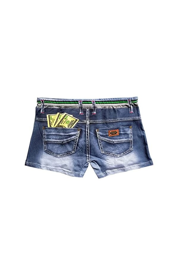 VaiKanhai Sous-vêtements sexy pour homme - Sous-vêtements doux - Culotte de bain - Sous-vêtements pour homme - Sous-vêtements