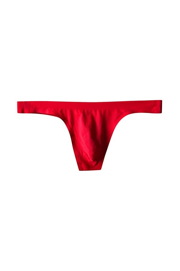 BOTCAM Pantalon de sommeil pour homme court et homme - Mode - Solide - Sexy - Culotte - Sous-vêtements sexy - Sous-vêtements 