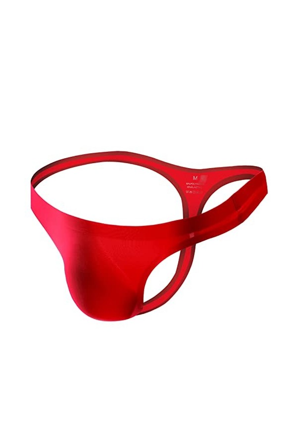 BOTCAM Pantalon de sommeil pour homme court et homme - Mode - Solide - Sexy - Culotte - Sous-vêtements sexy - Sous-vêtements 