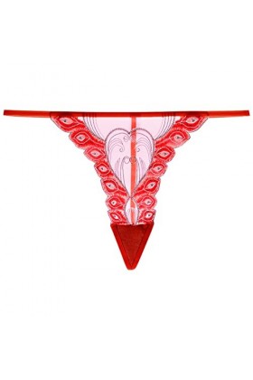 Femme Culotte Sexy String Culotte Taille Basse Slip en Dentelle sous-vêtement,Sexy Taille Basse Culotte Dentelle Tongs Slips 