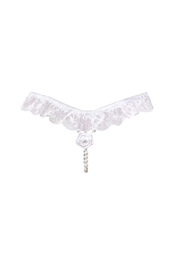 Générique String Femme Sexy Chic Hot Tanga Dentelle Femmes sous-Vêtements Strings Dentelle Bikini Culotte G String String Str