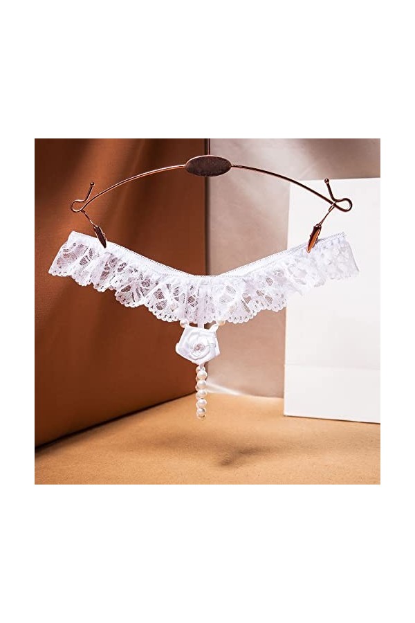 Générique String Femme Sexy Chic Hot Tanga Dentelle Femmes sous-Vêtements Strings Dentelle Bikini Culotte G String String Str