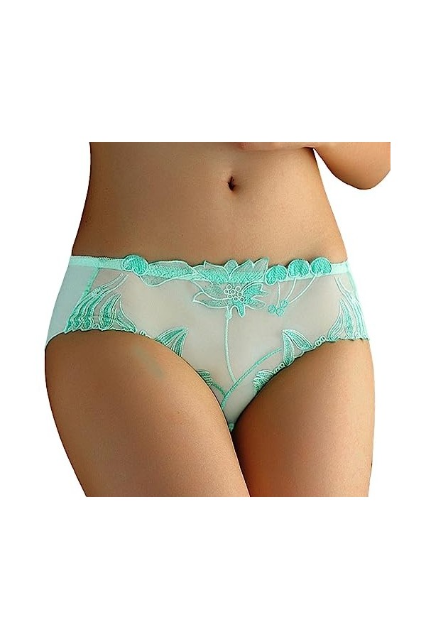 Générique Femmes Dentelle Sexy Culotte sous-Vêtements String String Femme Sexy Chic Dentelle Coquine Hot Ouverte A Dentelle F