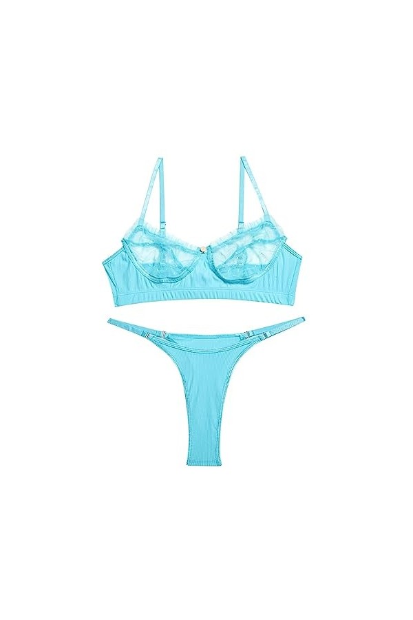 2023 Populaire Y2*K Élégant sous-vêtements Lingerie Ceinture Sexy jarretière jarretière Femmes Bra Dentelle Mise en Place Pus