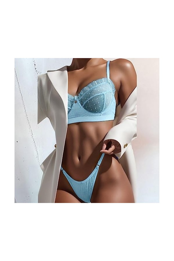 2023 Populaire Y2*K Élégant sous-vêtements Lingerie Ceinture Sexy jarretière jarretière Femmes Bra Dentelle Mise en Place Pus