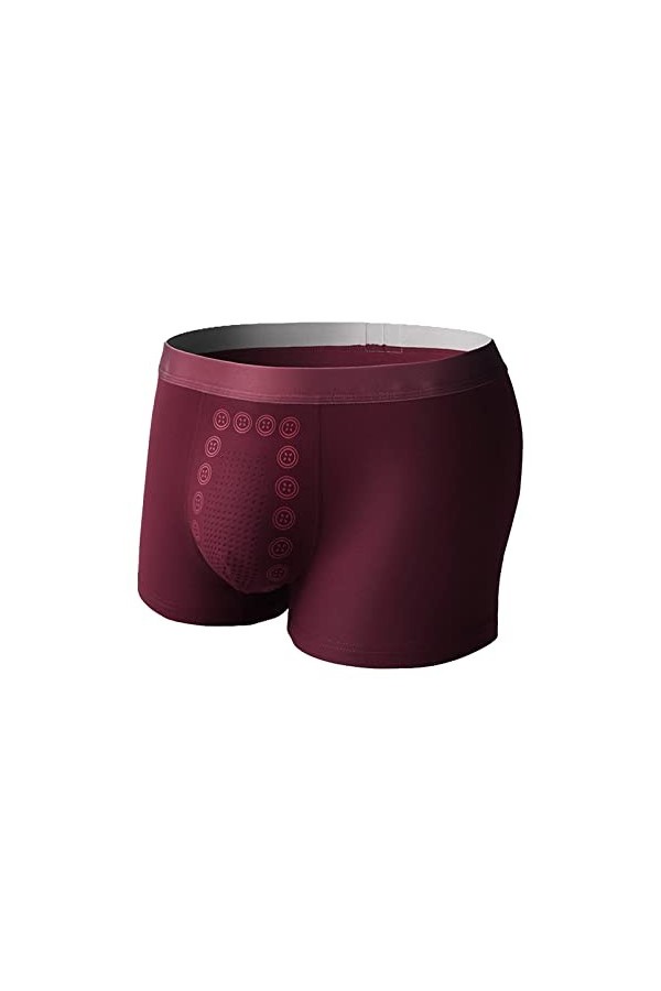 Beokeuioe Energy Field Short pour homme Été Sous-vêtements pour homme Caleçon Energy Field Durable Culture et sous-vêtements,