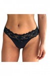 URIBAKY-Blousons Ensemble Nuisette Out Hollow Crochet Lace-up Culotte pour Les Femmes sous-vêtements Sexy Culottes Dentelles 