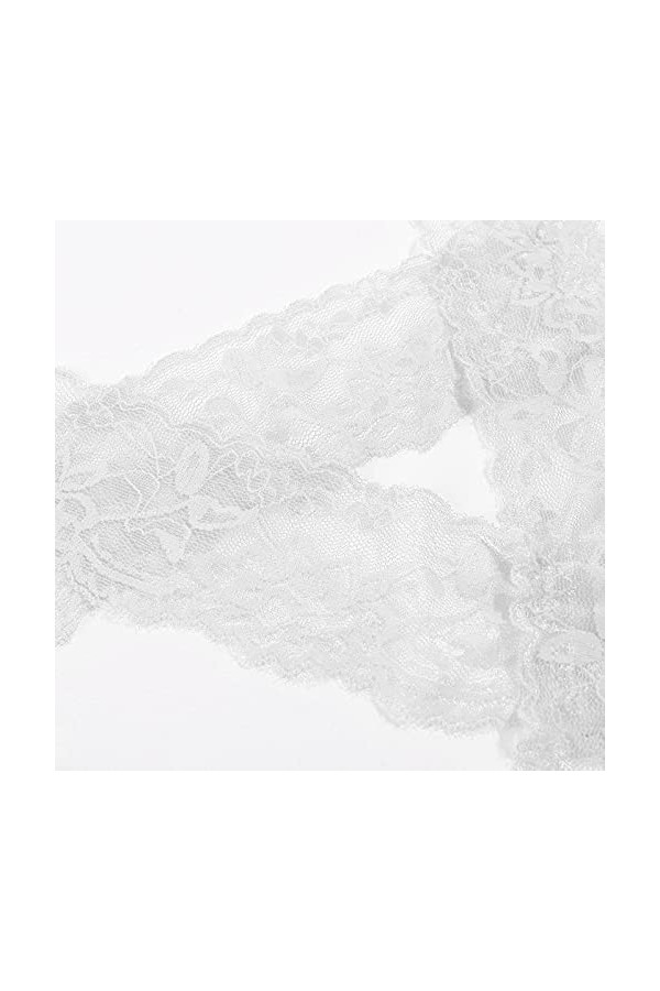 TDEOK Culotte pour femme - Taille haute - Sans coutures - Confortable - Multicolore - Sous-vêtements extrêmement sexy - Sous-