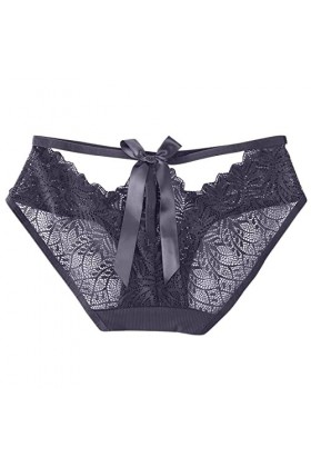 Générique Culottes Culotte Femme Dentelle Creuse Sexy Séduisante Culotte Taille Basse Culotte Arc Boxer Menstruelle