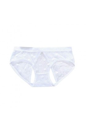 PANPANY Culottes pour Femme Soutien-Gorge Taille Basse Multipack sans Couture Dentelle Confortables Multicolore Culottes Pant