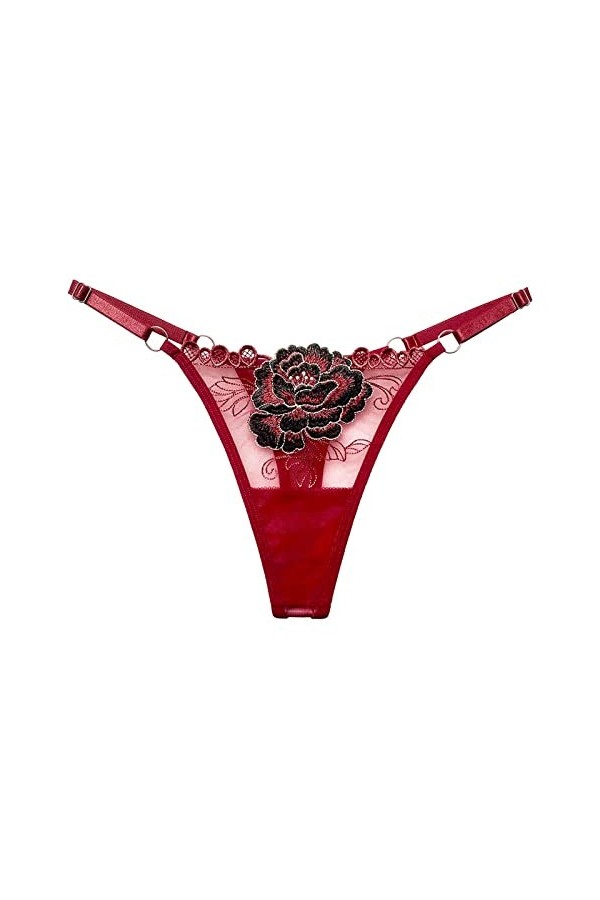 PANPANY Culottes pour Femme Soutien-Gorge Taille Basse sous Vetements Slips sans Couture Tanga Multicolore Sexy Culottes Femm