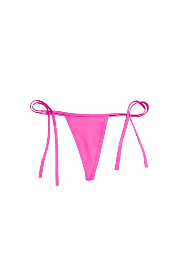 Culotte Femme, Reliure Latérale, Culotte À Lacets, Coton Culotte Douce, String Sans Coutures Hommes Sexy Sous-Vêtements Avec 