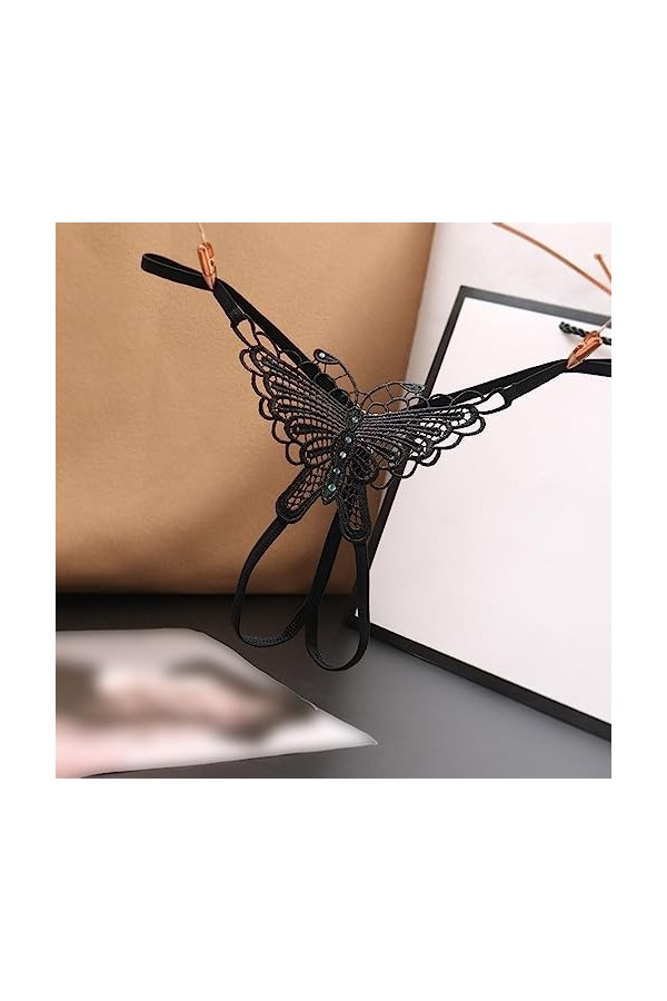 Culotte Femme Taille Haute Culottes pour Femmes Filles Strings Lingerie Respirant String Traceless Robe Décontracté Dentelle 