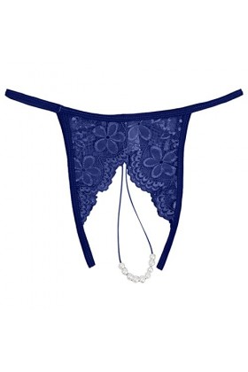 Générique Culotte Femme Taille Haute Culottes pour Femmes Filles String Femme Sexy Chic Dentelle Coquine Hot Ouverte A Dentel