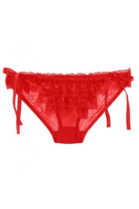 Sous-vêtements pour femme Short taille basse Culotte Culotte Sexy Sous-vêtements Femme Dentelle Culotte Homme Sous-vêtements 