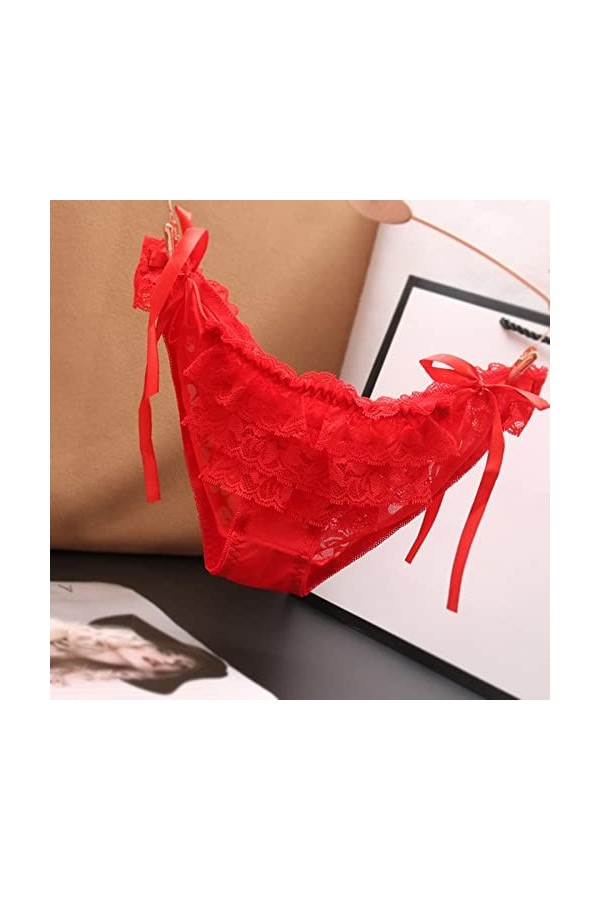 Sous-vêtements pour femme Short taille basse Culotte Culotte Sexy Sous-vêtements Femme Dentelle Culotte Homme Sous-vêtements 