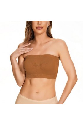 Lingerie Sexy Femme Coquine Hot Grande Taille Soutien-Gorge Bandeau Non rembourré pour Femme Ensemble Assiette Ventouse pour 