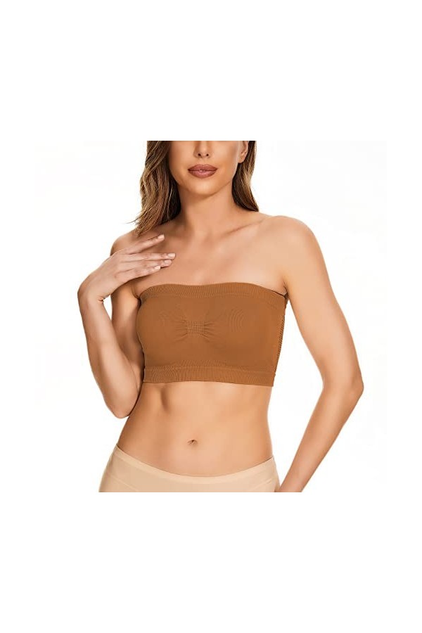 Lingerie Sexy Femme Coquine Hot Grande Taille Soutien-Gorge Bandeau Non rembourré pour Femme Ensemble Assiette Ventouse pour 