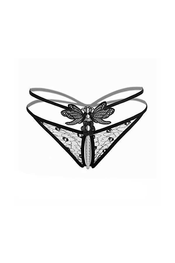 Générique String Femme Sexy Chic Hot Tanga Dentelle Thong Dames Femmes Dentelles Culottes Pantalons Sexy Briefs Thong Mot sou