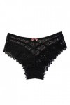 Lingerie Sexy pour Femme Culottes pour Femmes Crochet Dentelle Dentelle jusquà Culotte Sexy Creux sous-vêtements Lingerie De