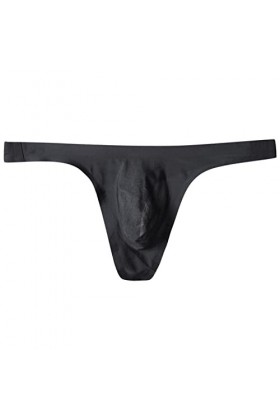 BOTCAM Pantalon de sommeil pour homme court et homme - Mode - Solide - Sexy - Culotte - Sous-vêtements sexy - Sous-vêtements 